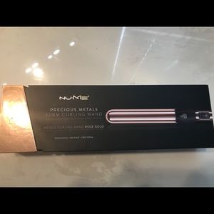 Nume precious metals curling wand